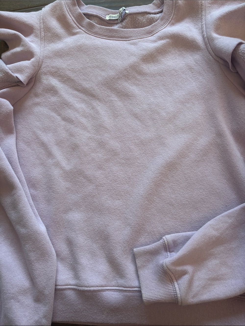 Rebecca Mincoff Cold-Shoulder Ruffle Sweatshirt - Picture 5 of 6